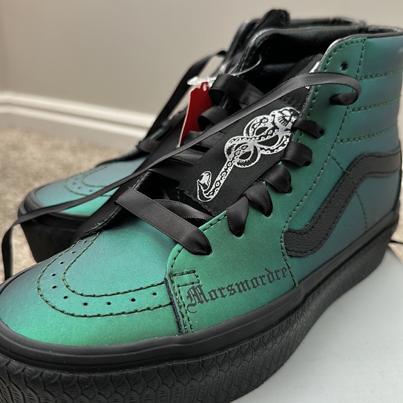 Vans x Harry Potter Sk8-Hi Platform Dark Arts Sneaker Size 6.5 Women 5.0 men - Picture 8 of 8